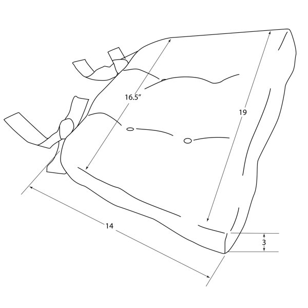 Winston Porter Chair Pad & Reviews Wayfair